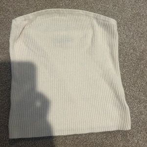 Knit American eagle tube top
